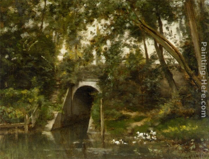 Stanislas Lepine Bras de Seine de cote de Neuilly